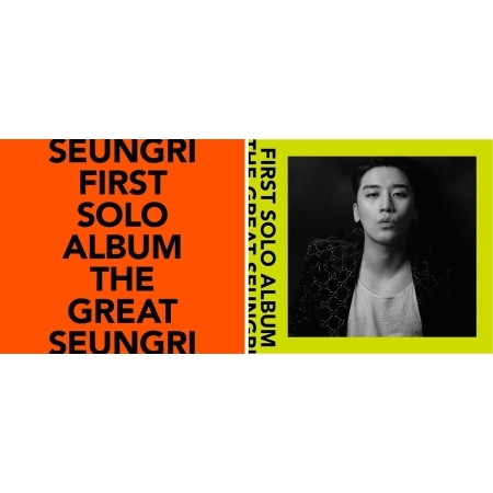 Seung Ri (Big Bang) FIRST SOLO ALBUM – THE GREAT – Lychee Media