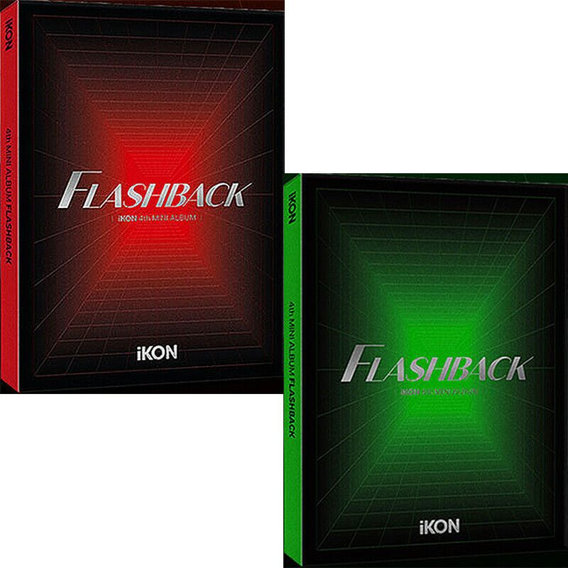 iKON Mini Album Vol. 4 – FLASHBACK (PHOTOBOOK Ver.) – Lychee Media